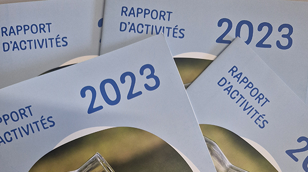 Rapport d'activités 2023