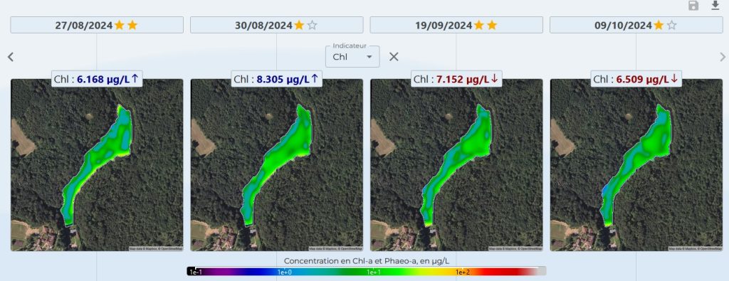 Pix Start - détecter les cyanobactéries