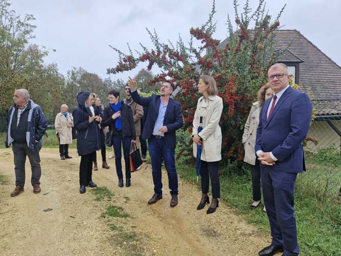 Inauguration Réservoir Coste Rouge SMAEP Périgord Noir (2)