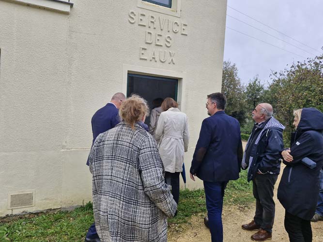 Inauguration Réservoir Coste Rouge SMAEP Périgord Noir (3)