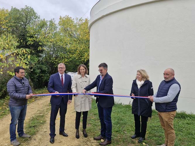 Inauguration Réservoir Coste Rouge SMAEP Périgord Noir (5)