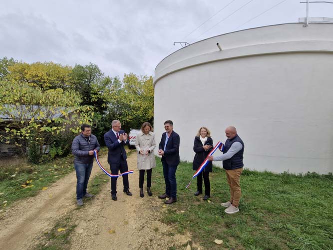 Inauguration Réservoir Coste Rouge SMAEP Périgord Noir (6)