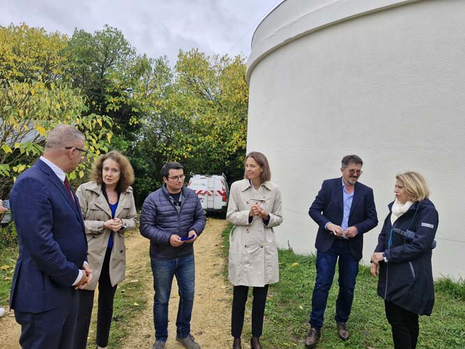 Inauguration Réservoir Coste Rouge SMAEP Périgord Noir (7)