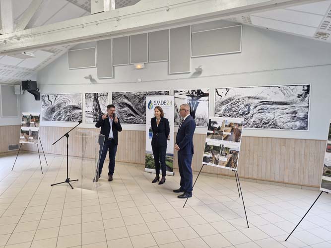 Inauguration Réservoir Coste Rouge SMAEP Périgord Noir (8)