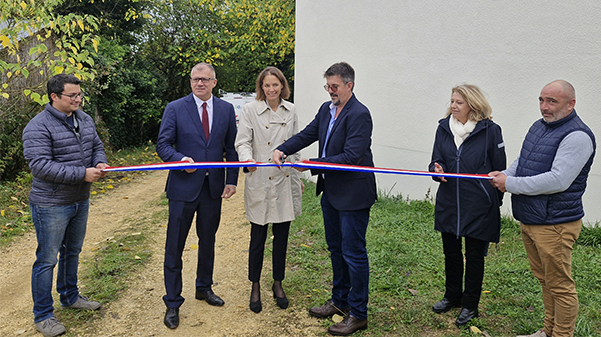 Inauguration réservoir de Coste Rouge SMAEP Périgord Noir