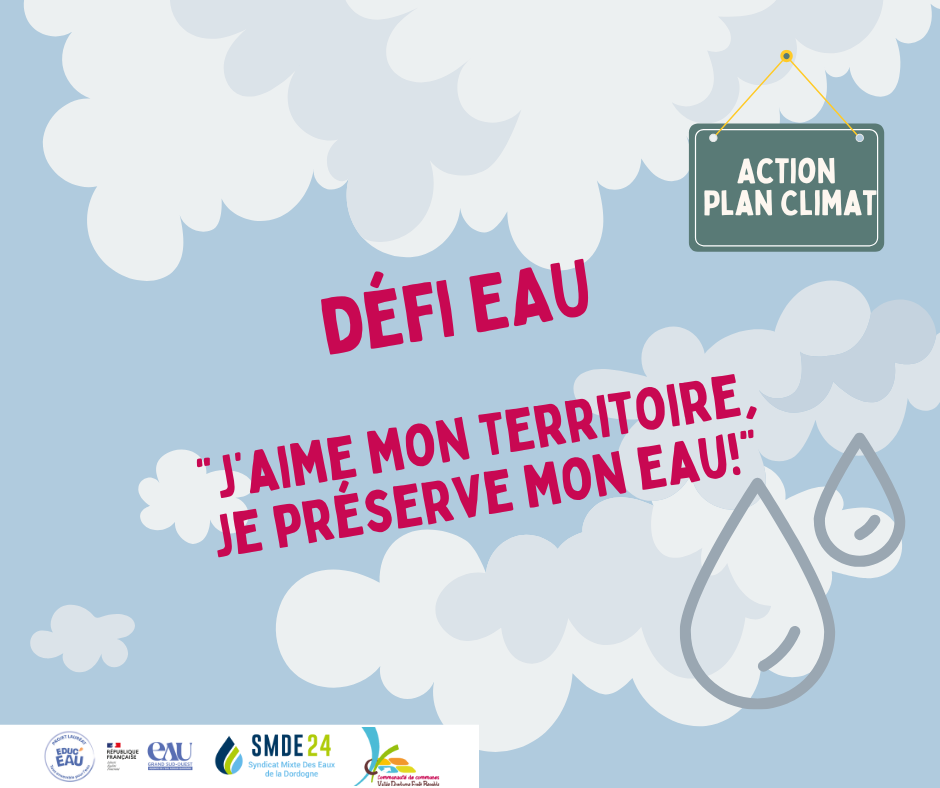 Défi Eau : Rejoignez le mouvement pour réduire votre consommation d'eau !